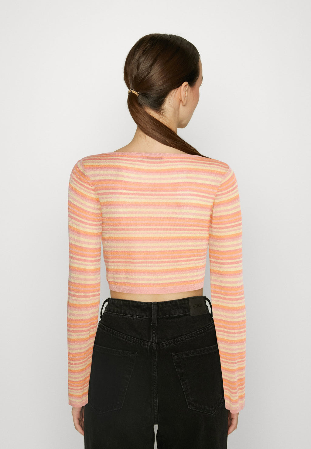 NA-KD MOA MATTSSON LONG SLEEVE GLITTERY