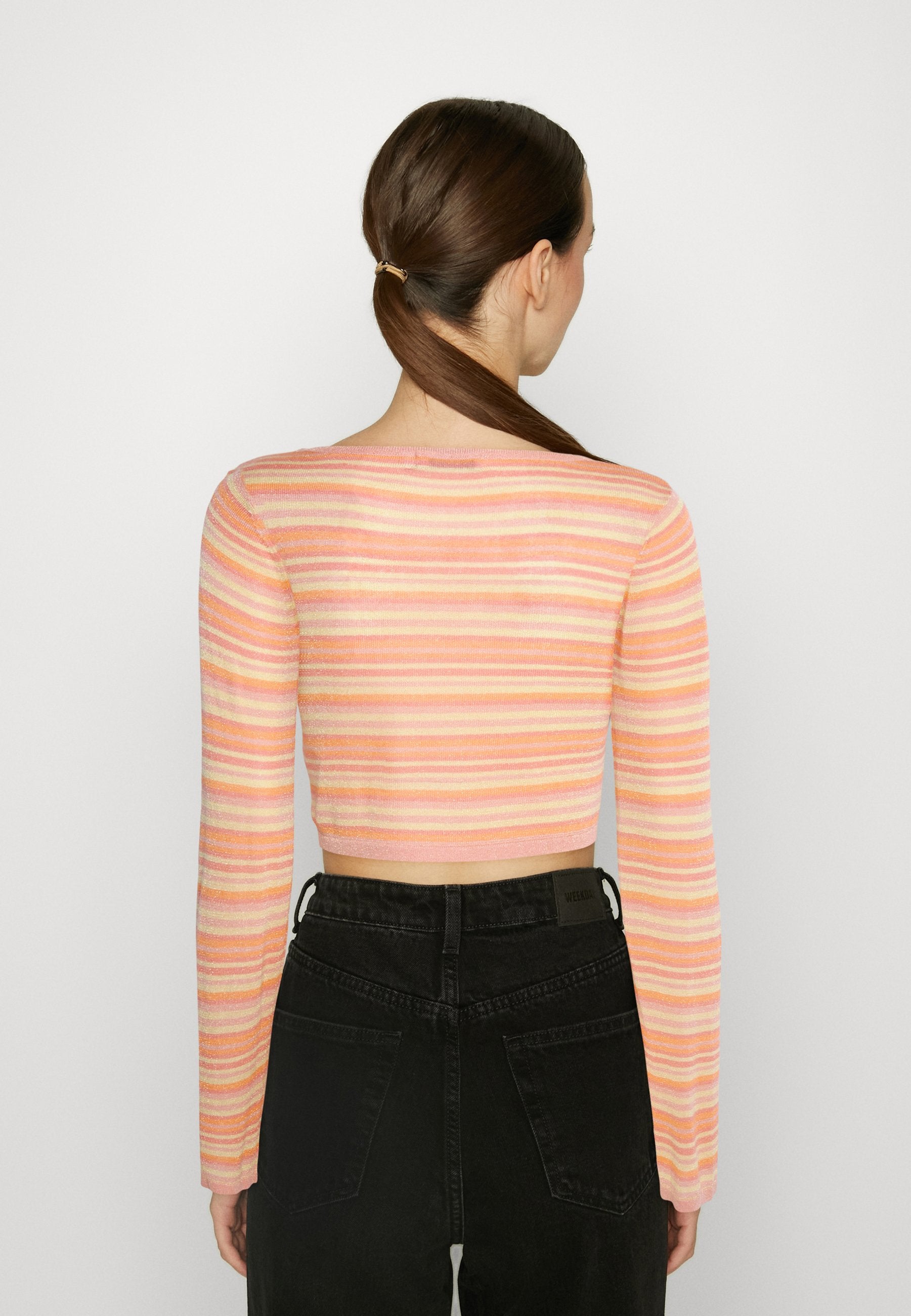 NA-KD MOA MATTSSON LONG SLEEVE GLITTERY