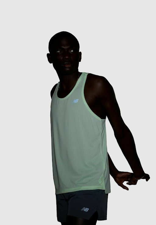New Balance Top - melon water