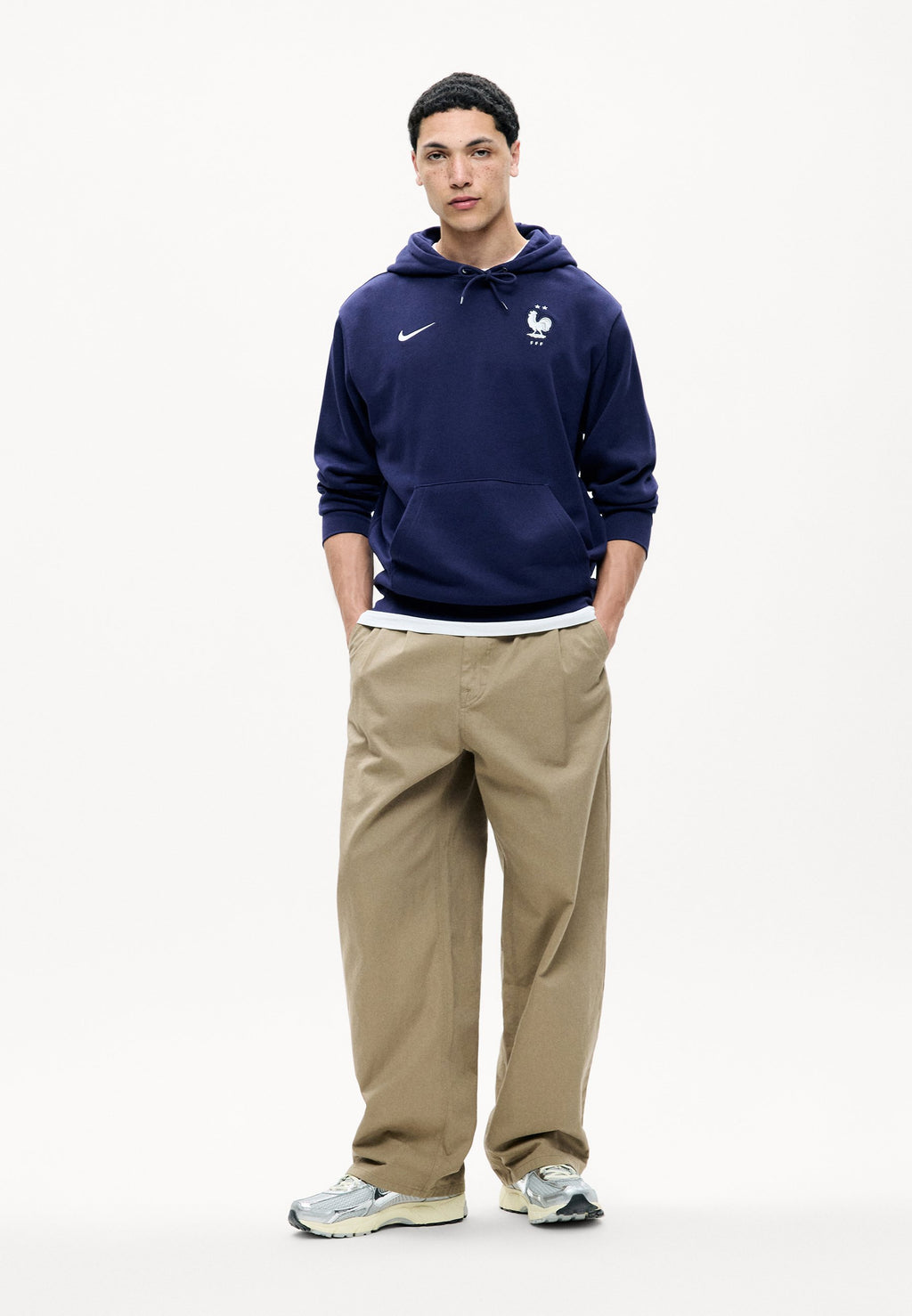 Nike Performance FRANCE CLUB HOODIE