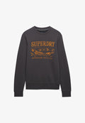 Superdry & Co Sweatshirt - washed black