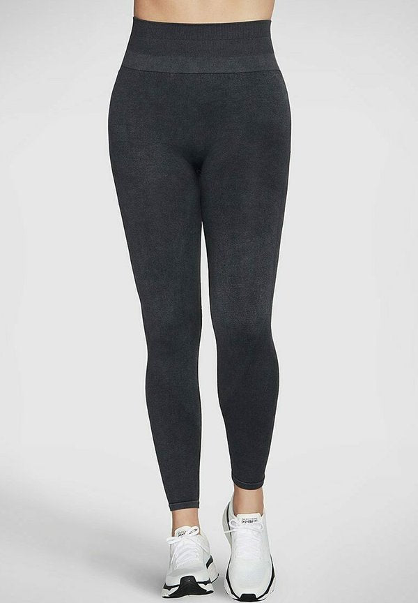 Skechers ENDURANCE SEAMLESS  - Leggings - Trousers - schwarz