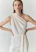 Mango ADULT - Jumpsuit - off white
