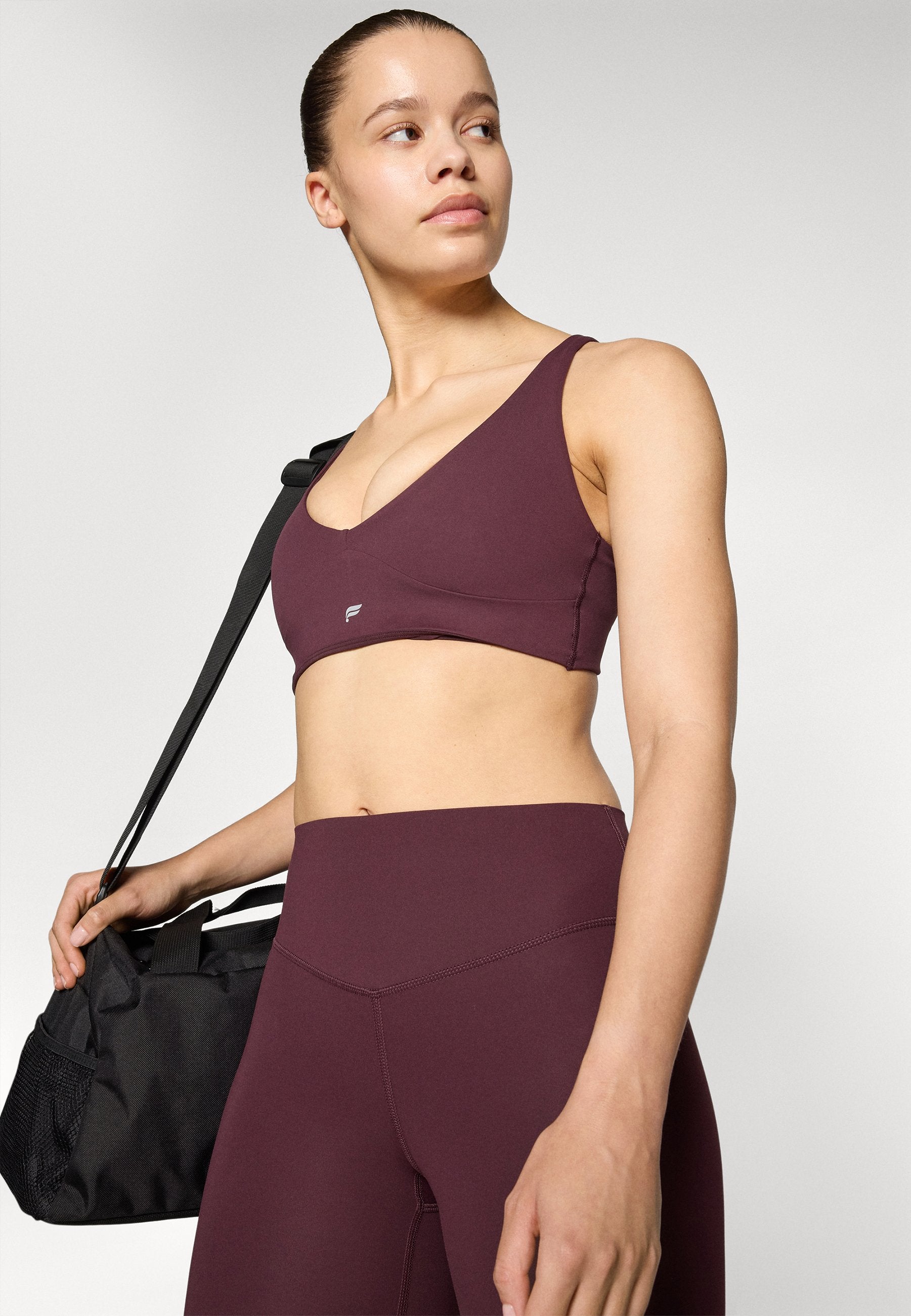 Fabletics PURELUXE LONGLINE LOW IMPACT BRA