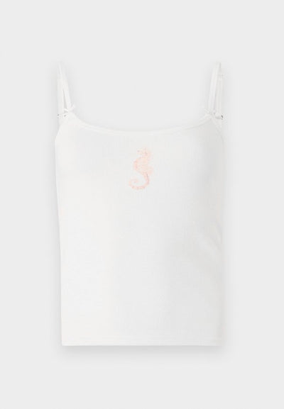 Hollister Co. BOW STRAP CAMI