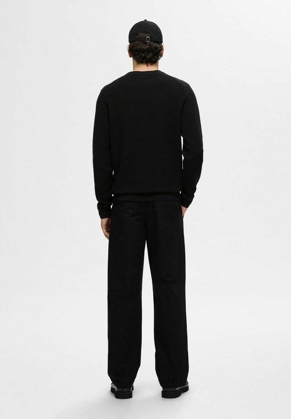 Selected SLHROSS CREW NECK