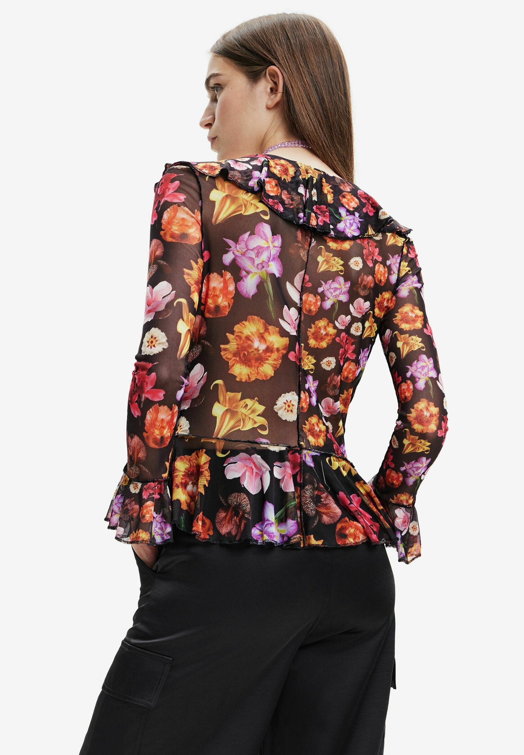 Desigual TROPICAL RUFFLE