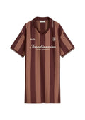 Marc O'Polo CLUB '67 FOOTBALL TRIKOT DRESS STRIPED