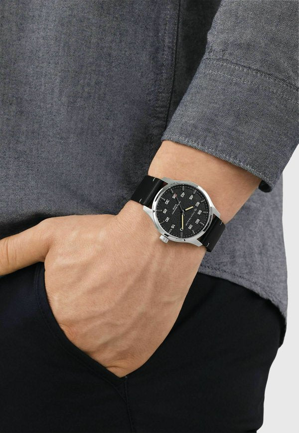 TOM TAILOR Watch - silver-coloured