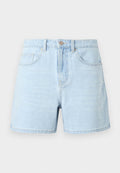 ONLY Denim shorts - light blue bleached denim