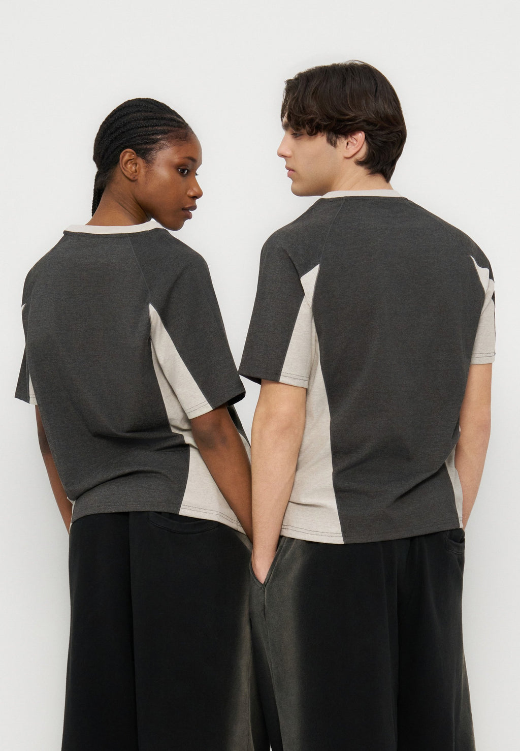 YOURTURN OVERSIZED FIT RAGLAN