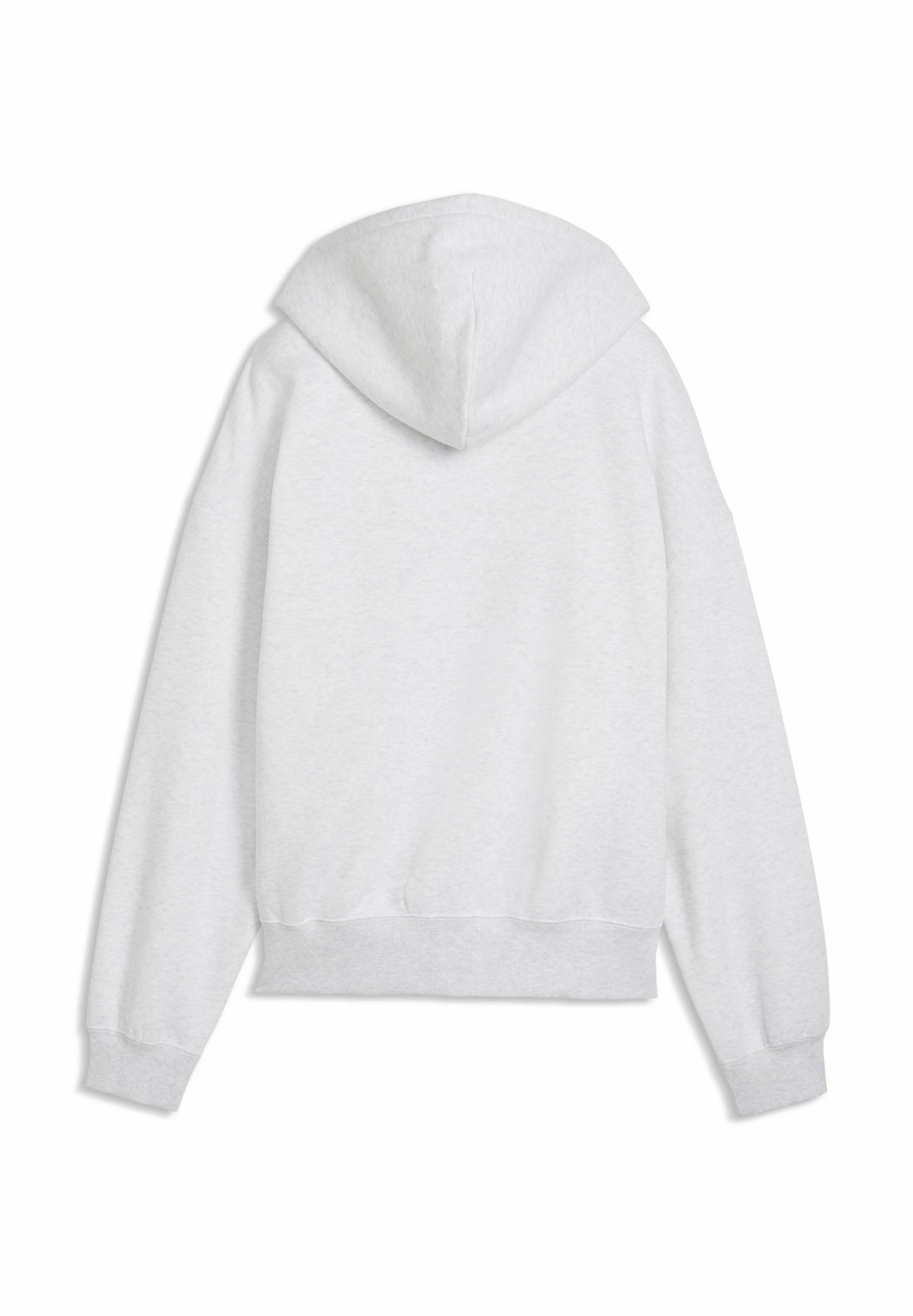 Puma WARDROBE ESS FULL-ZIP BOXY HOODIE FL