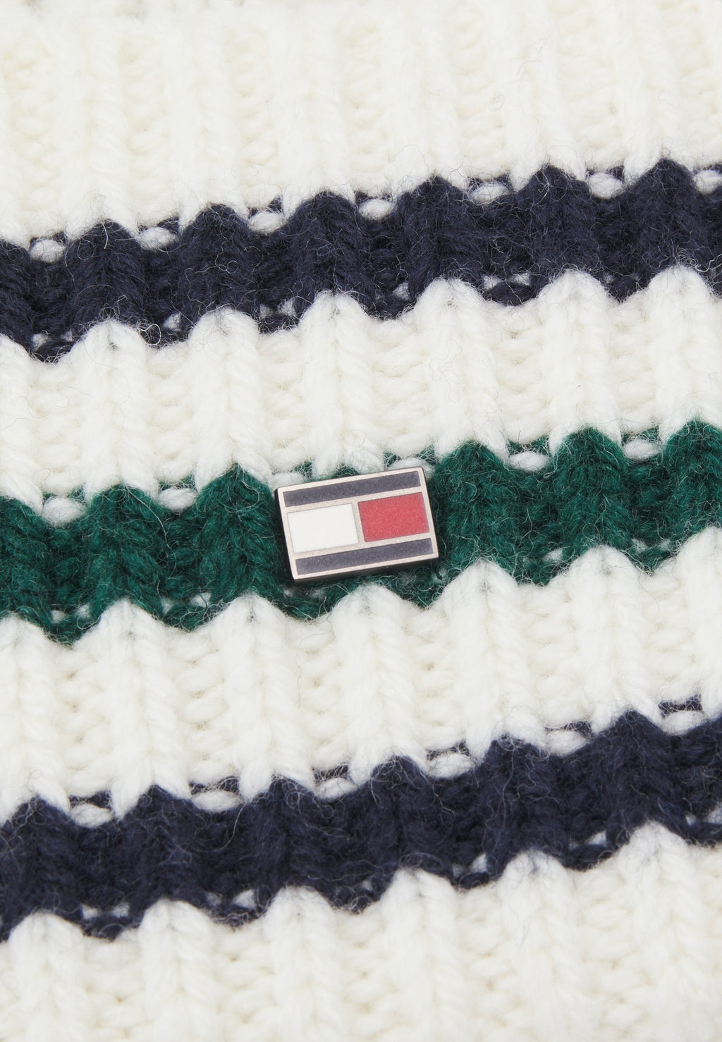 FLAG CABLE BEANIE UNISEX Media 3