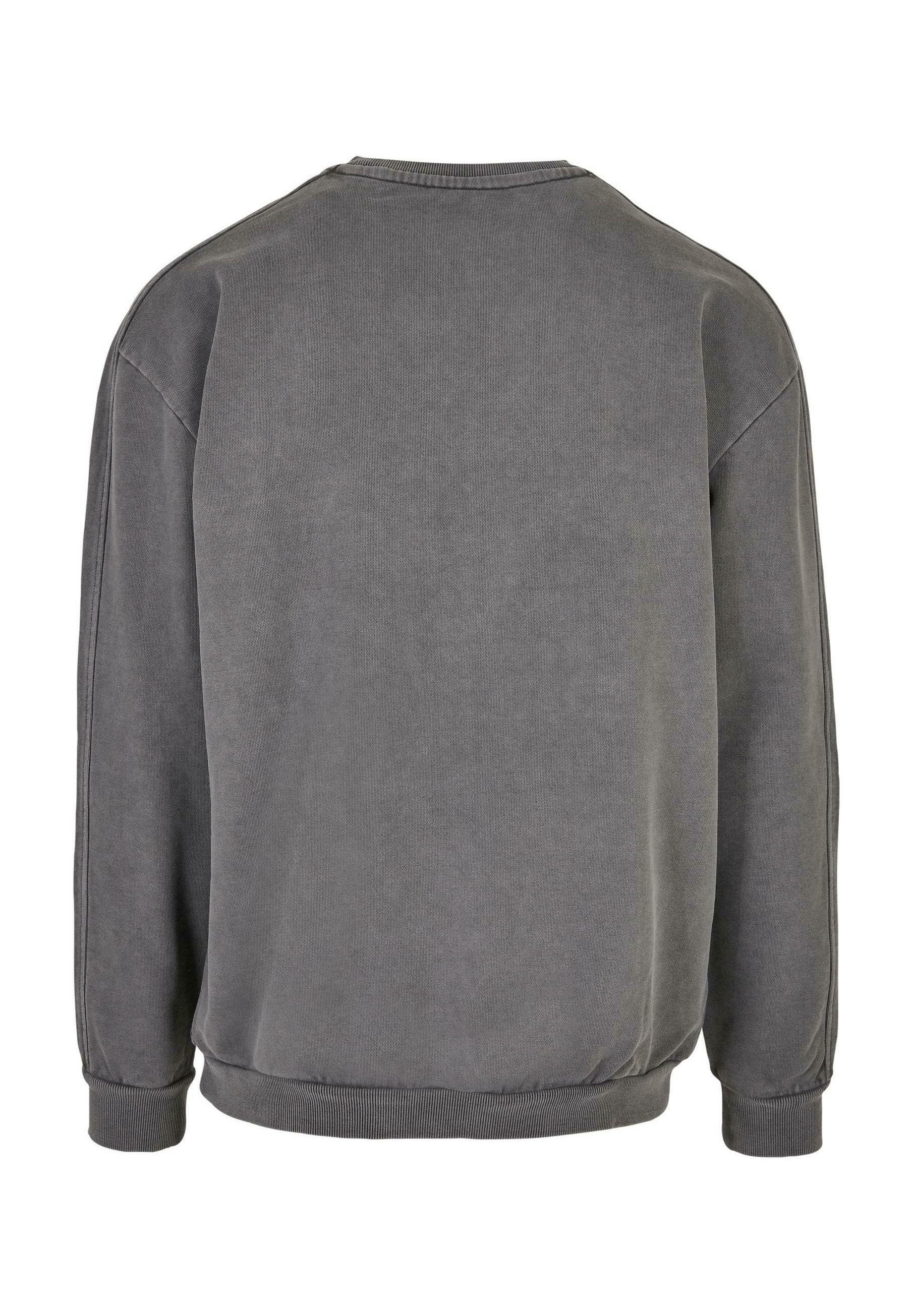 Urban Classics HEAVY TERRY GARMENT DYE CREW