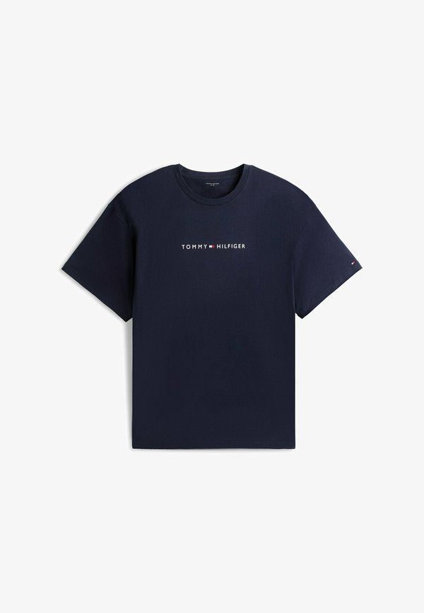 Tommy Hilfiger LOUNGE  - Pyjama top - desert sky