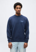 Marc O'Polo DENIM CREW NECK RELAXED