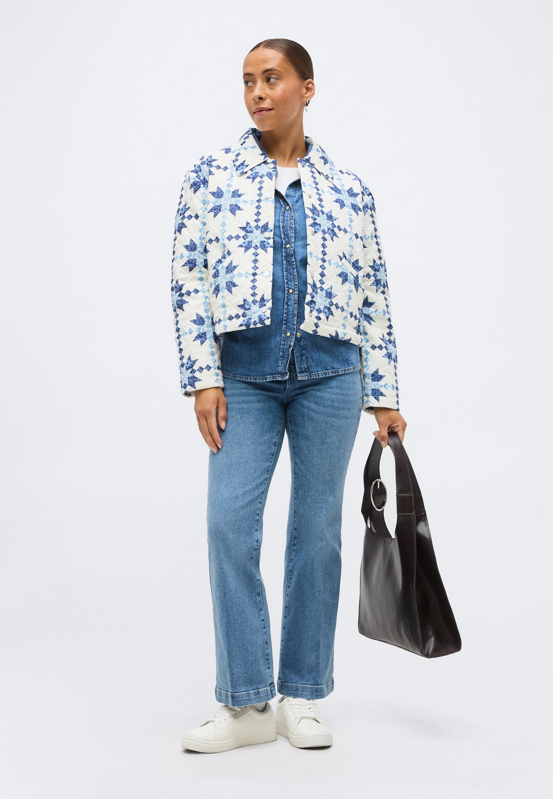 ONLBIANA QUILT JACKET Media 2