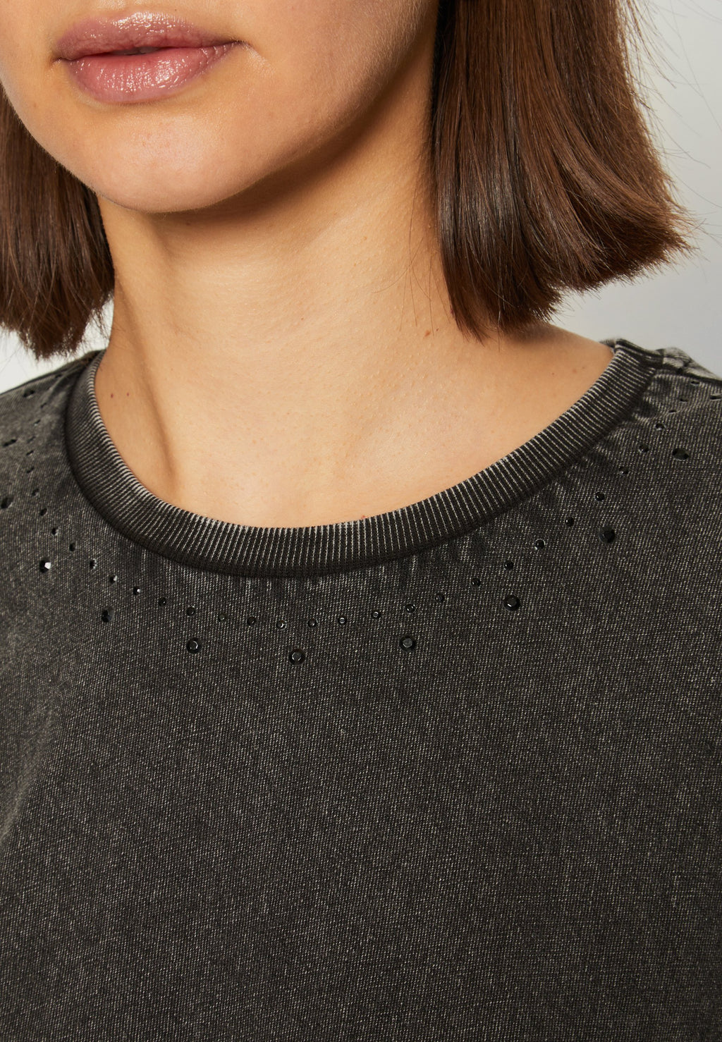 ONLY ONLLILA O NECK STUD