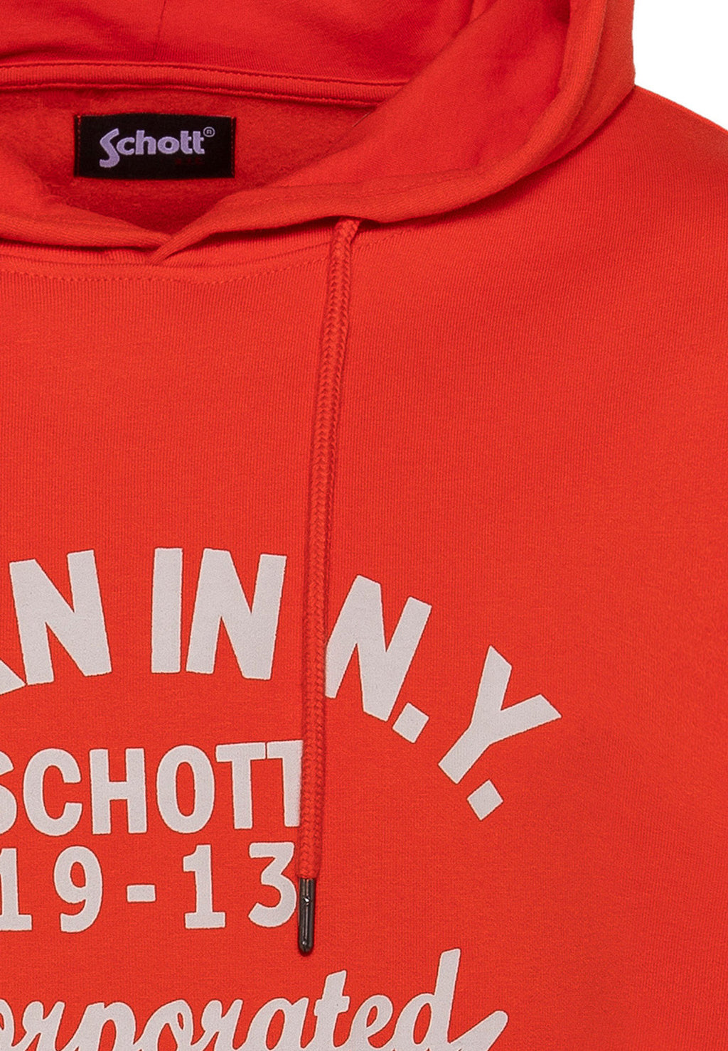 Schott SCHOTT PRINT HOODIE