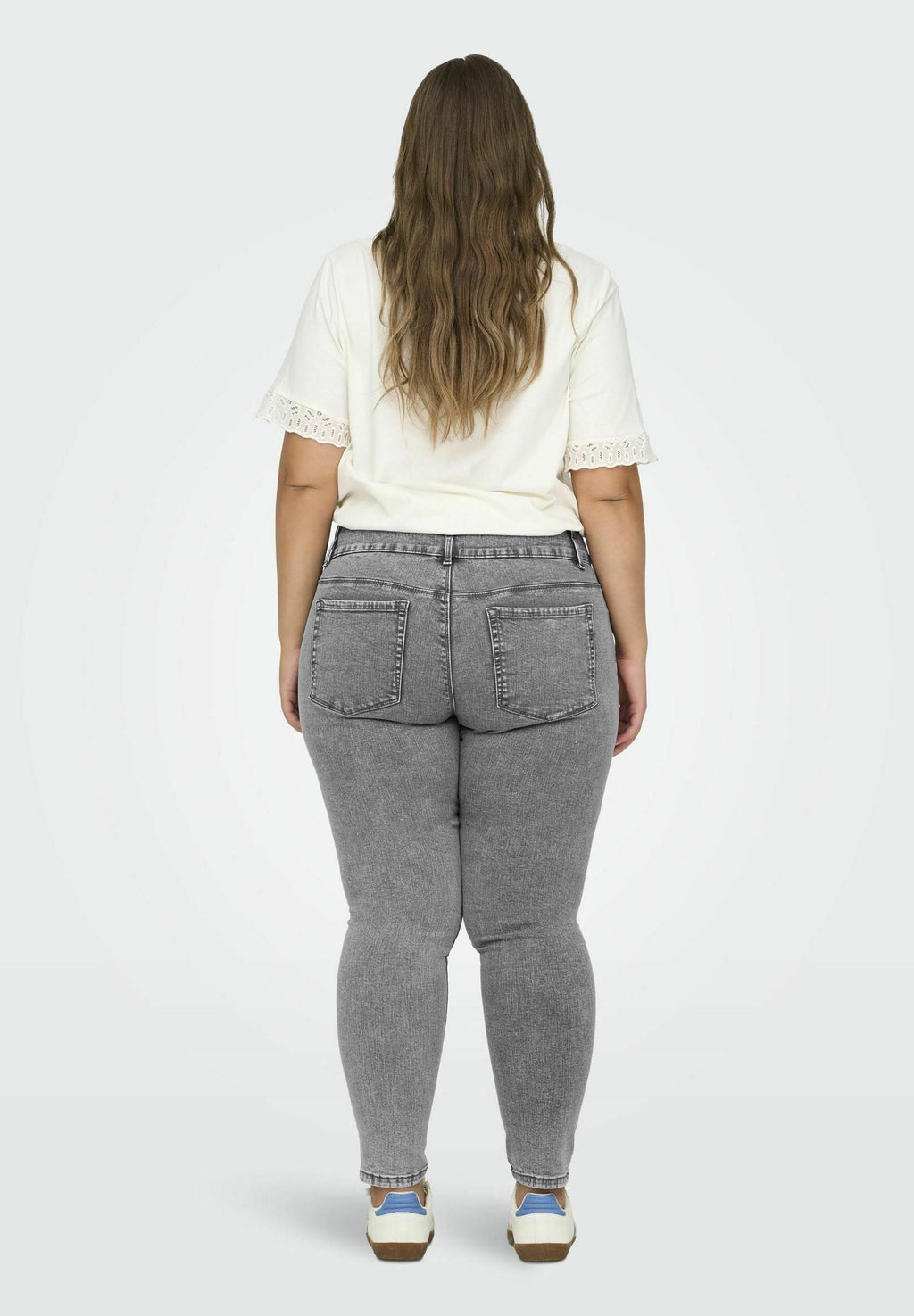 Flared fit CARANNA Mid waist Skinny Media 4