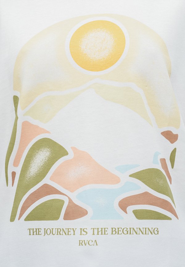 RVCA THE JOURNEY EASY TEE