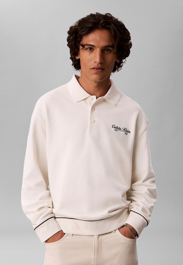 Calvin Klein Jeans Long sleeved top - tofu
