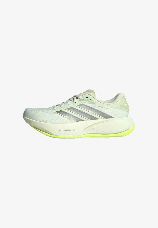 adidas Performance ADIDAS PERFORMANCE SUPERNOVA PRIMA 3 RUNNING SHOES - Road running shoes - crystal jade   iron metallic   signal green