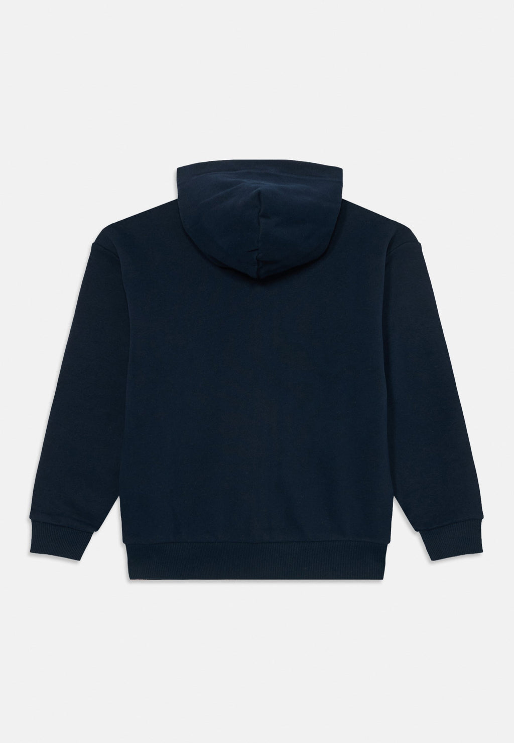 LOGO BRUSHED FLEECE ZIP-THRU HOODY Media 2