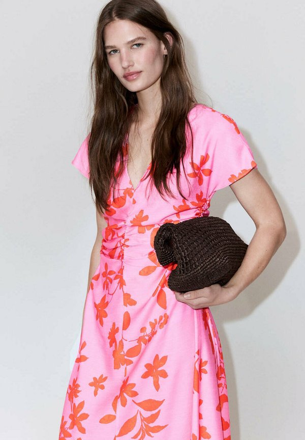Mango ADULT - Day dress - pink