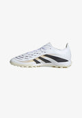 adidas Performance PREDATOR LEAGUE  - Turf football boots - cloud white   core black   gold-coloured metallic