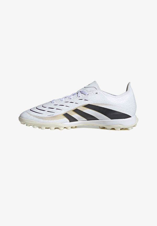 adidas Performance PREDATOR LEAGUE  - Turf football boots - cloud white   core black   gold-coloured metallic