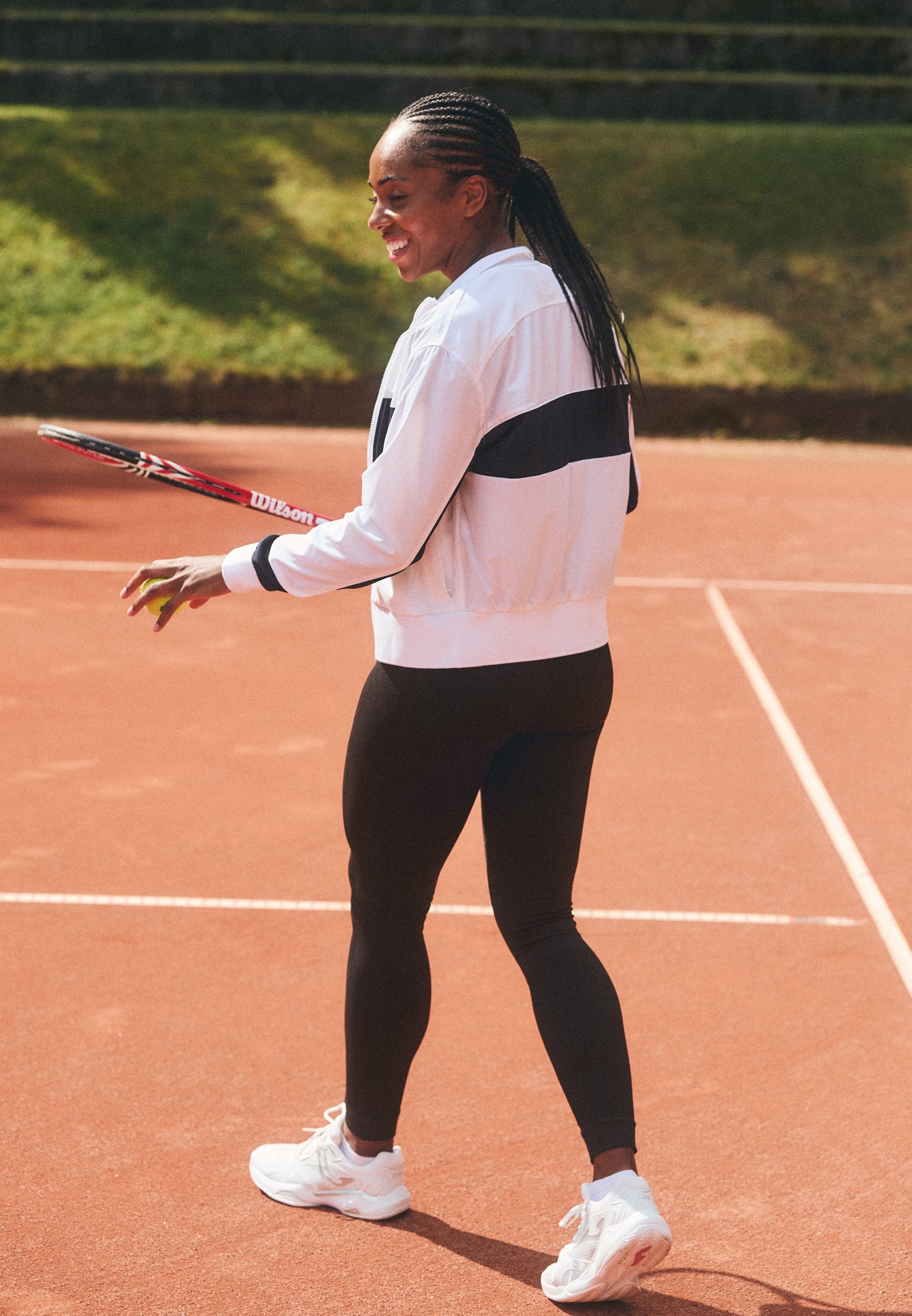 Lacoste Sport ACTIVE TRAINING SEAMLESS LEGGING