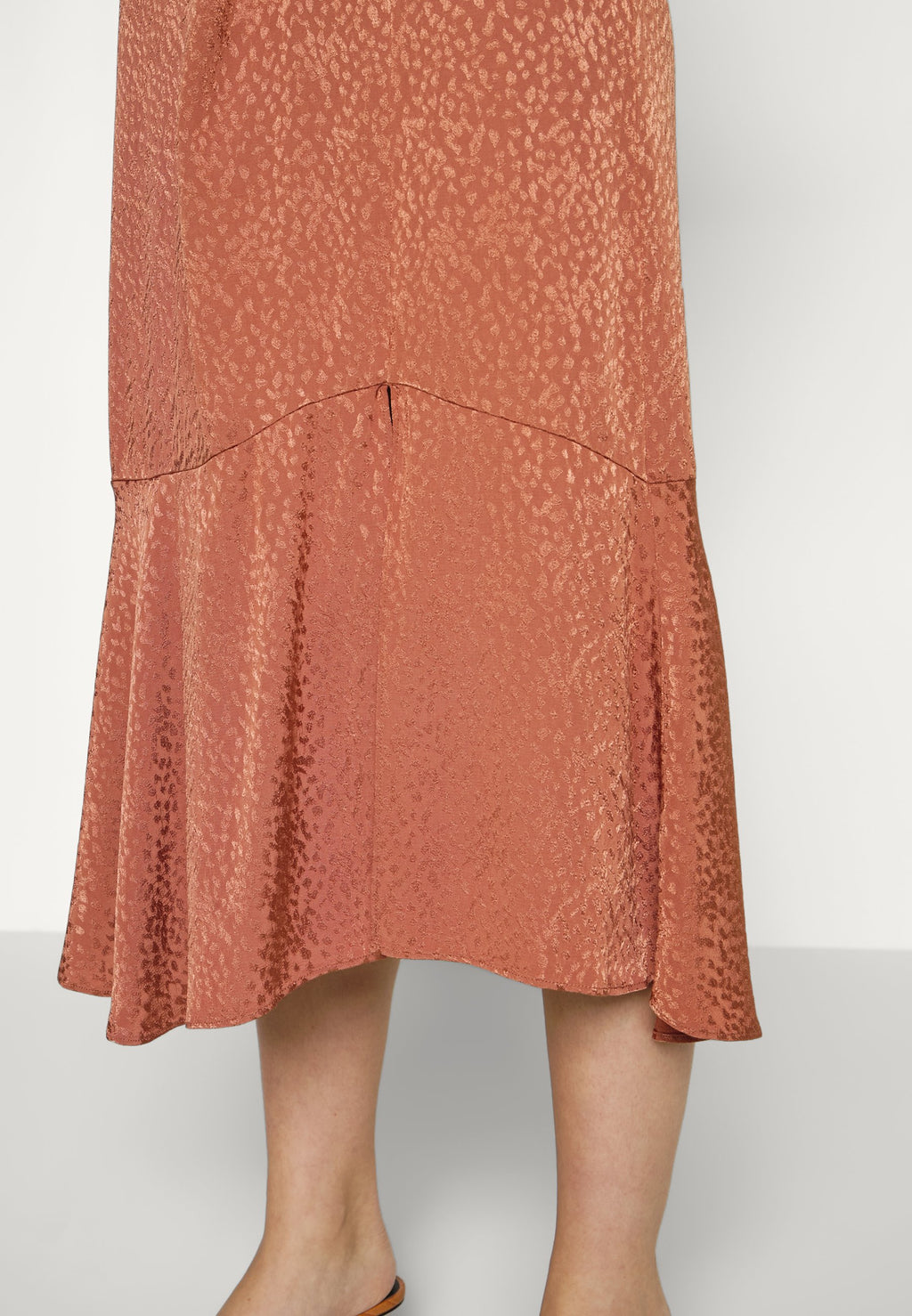 Madewell FLOUNCE MIDI SKIRT