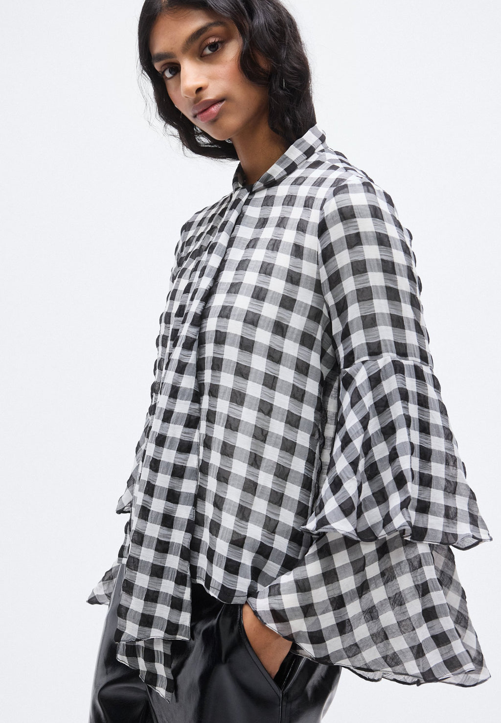 Vero Moda Petite VMSIA FLOUNCE