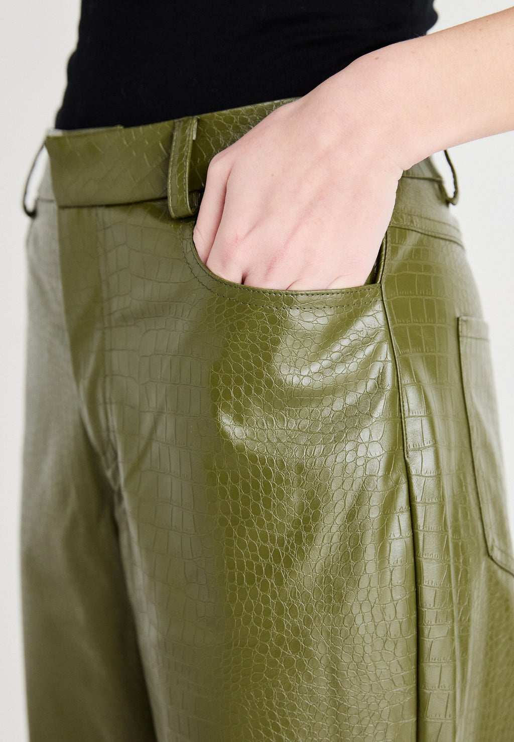 ONLKARA SNAKE PANT Media 6