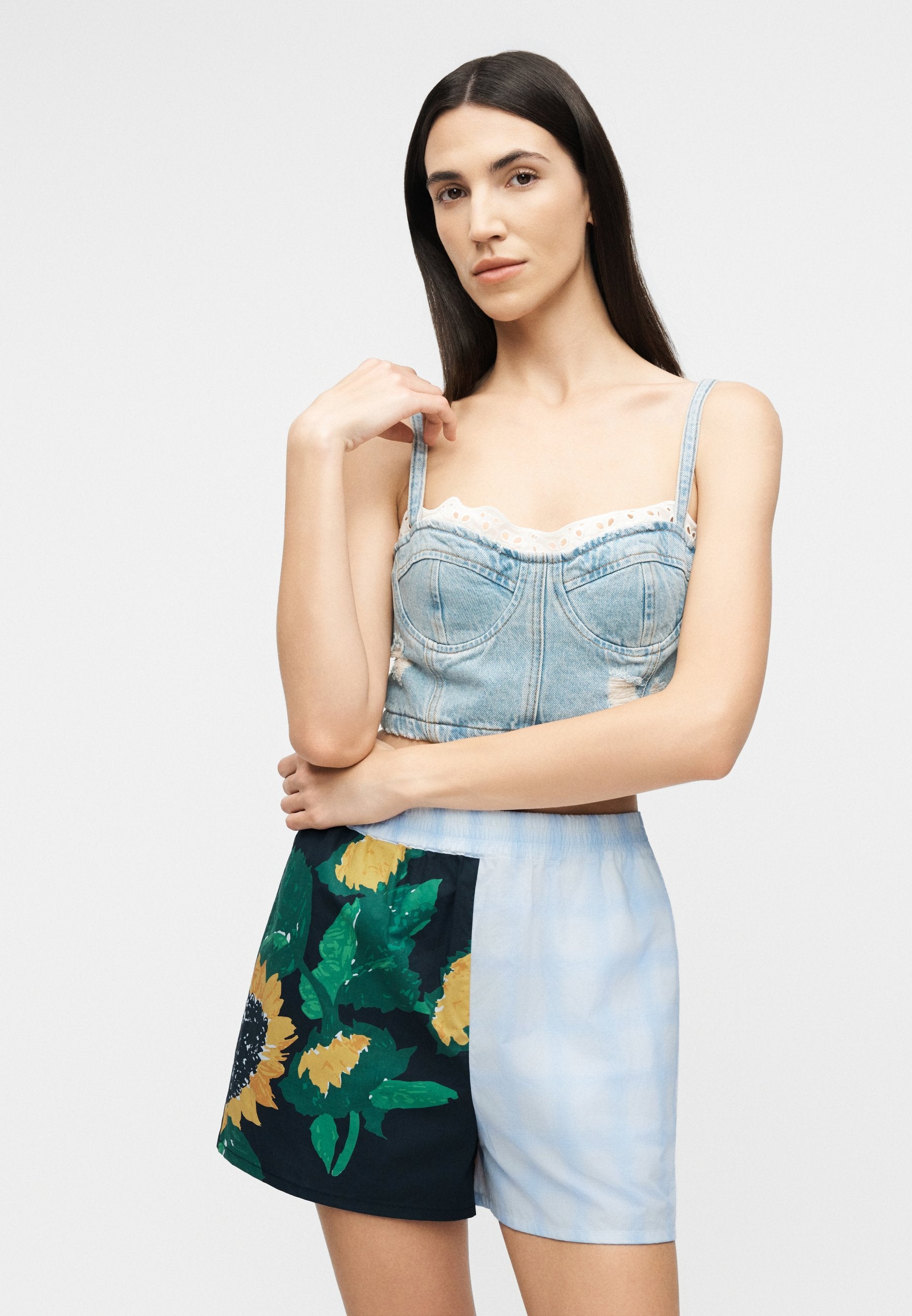 MOSCHINO JEANS TROUSERS