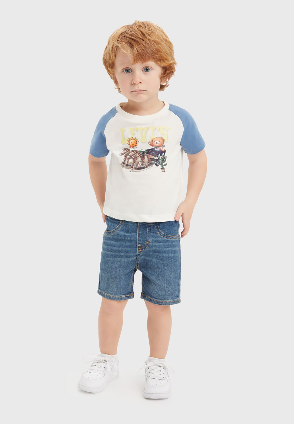 Levi's® BEAR RAGLAN SET
