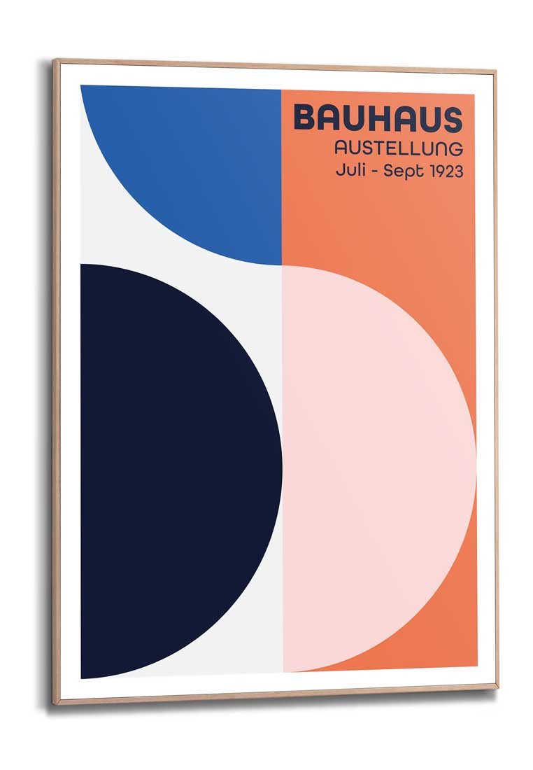 Orange Wallz BAUHAUS - ROUNDINGS