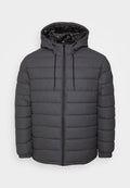 Jack & Jones Puffer Plus Size Puffer - Winter jacket - asphalt