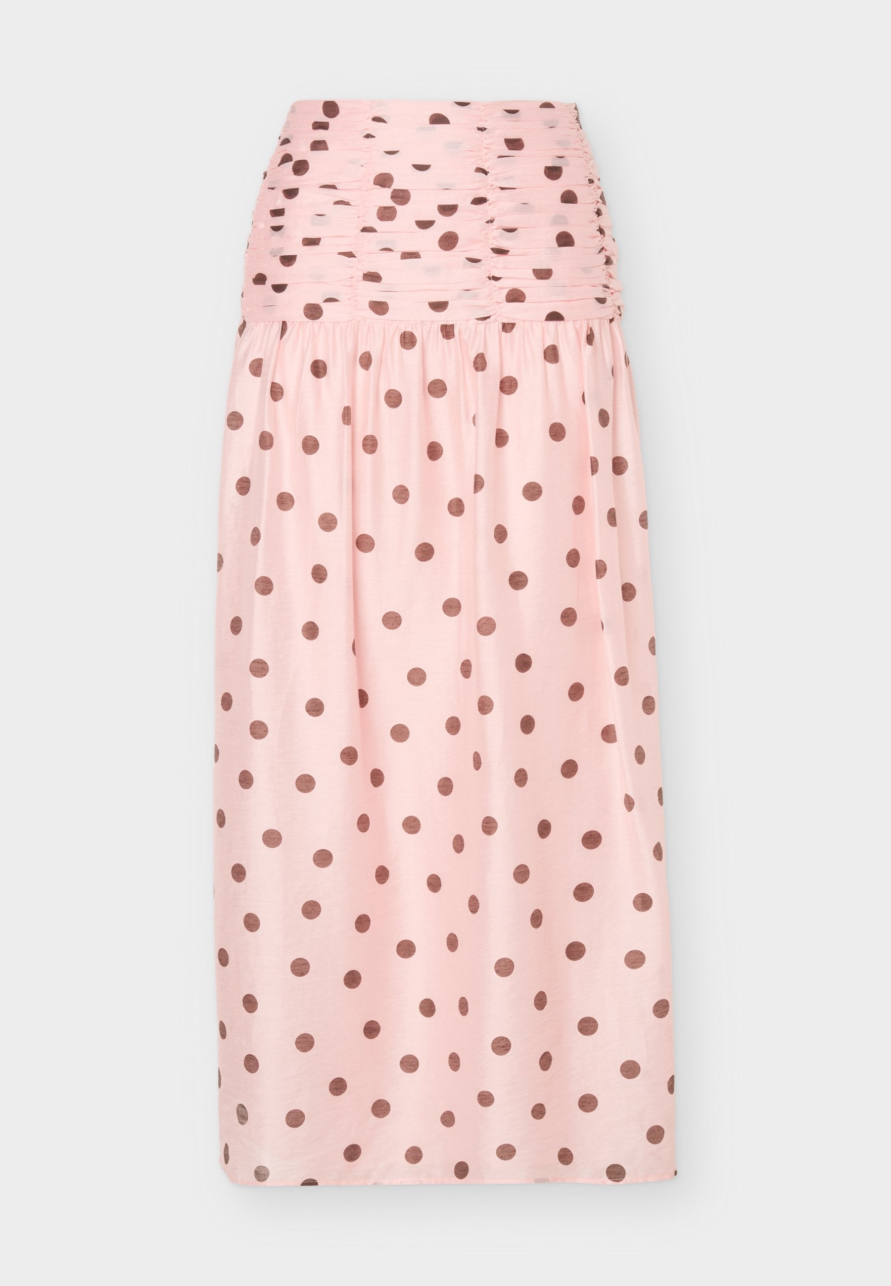 Forever New ROSELLA POLKA DOT RUCHED SKIRT