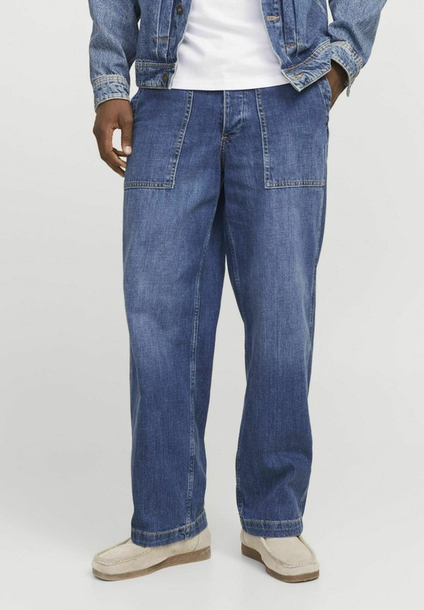 Jack & Jones Wide-fit JJIBILL JJFATIGUE AM 018 STYD LN