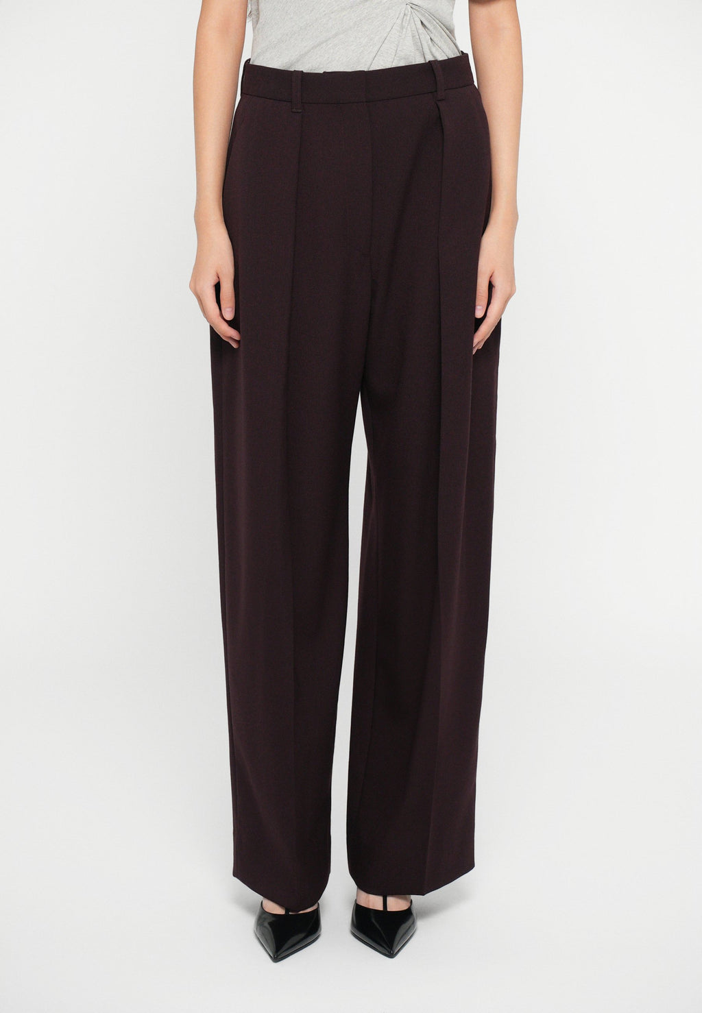 Victoria Beckham WIDE LEG TROUSER