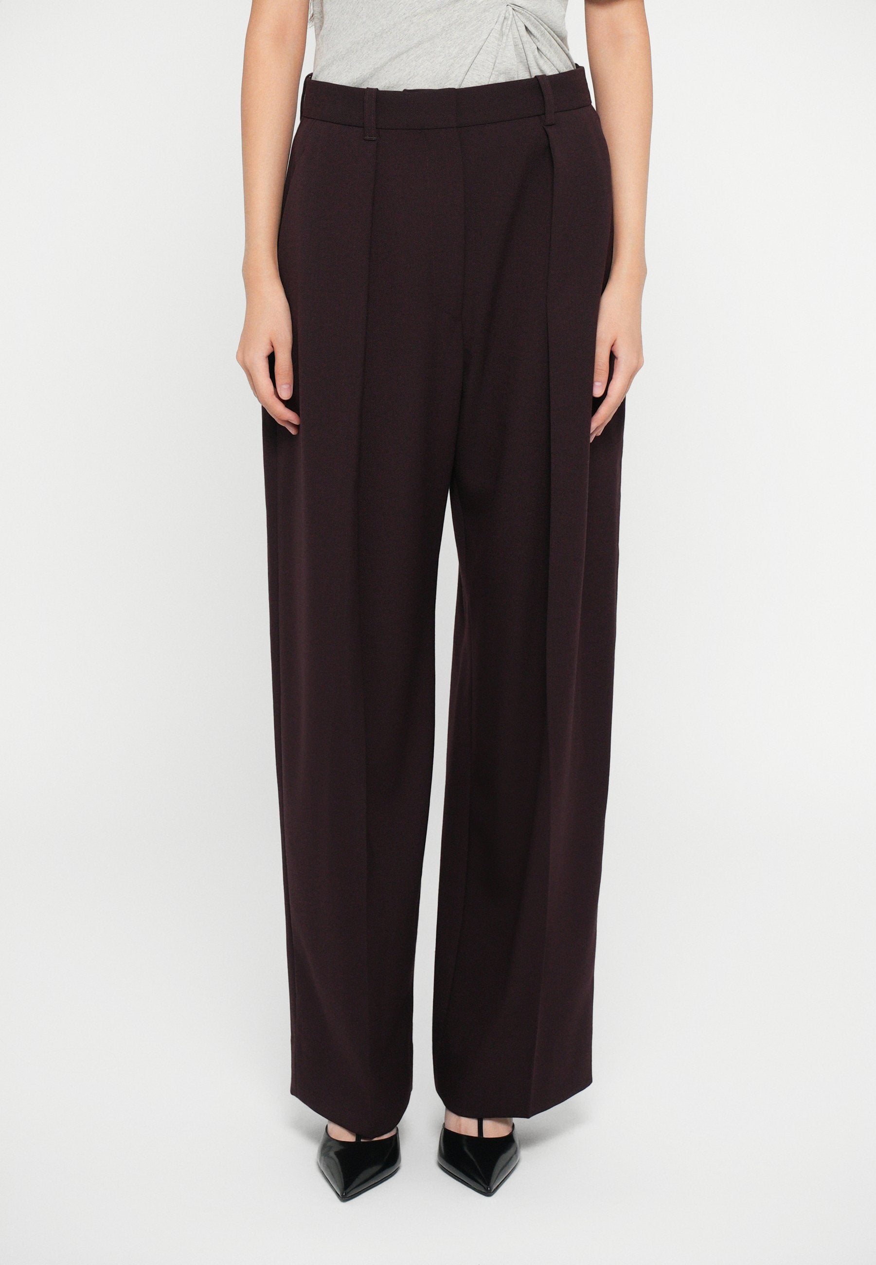 Victoria Beckham WIDE LEG TROUSER