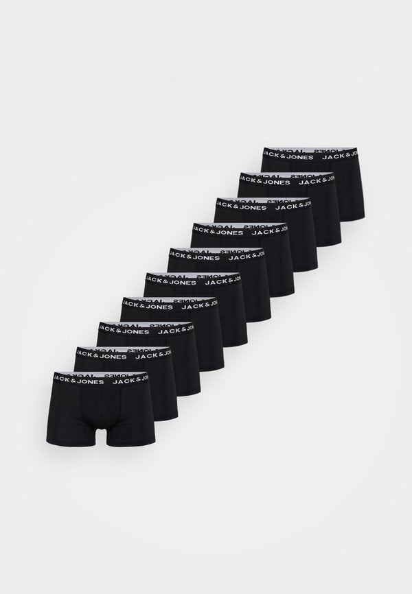 Jack & Jones JACSOLID  10 PACKS - Trunks - black