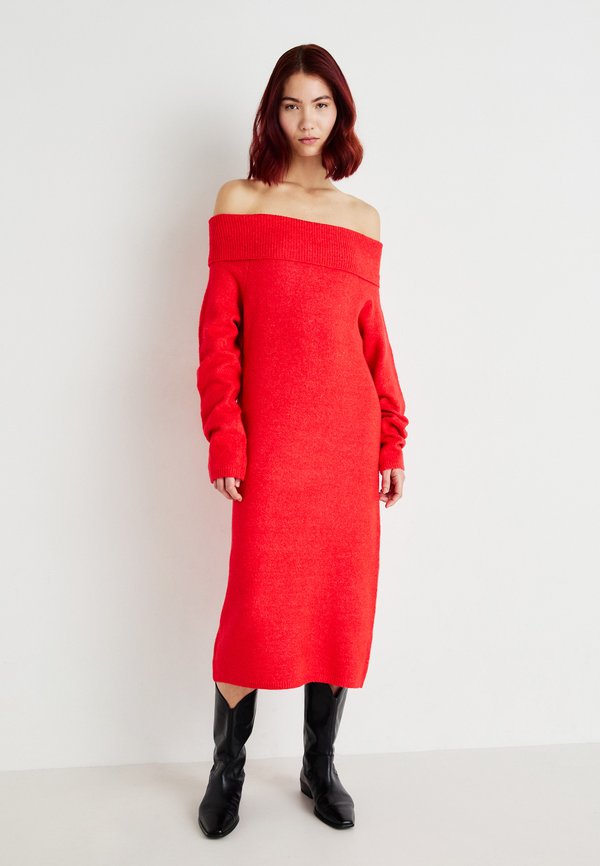 Vero Moda VMBOOM OFF SHOULDER DRESS