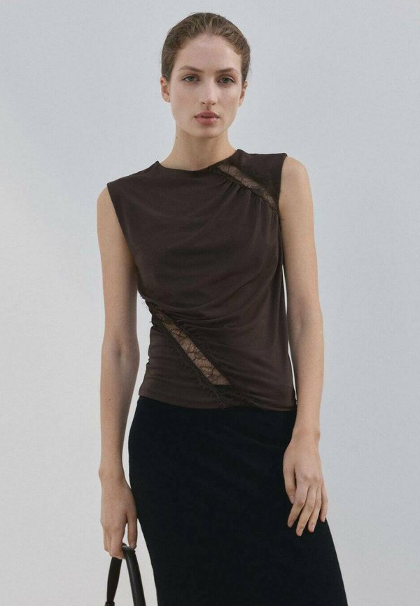 Mango Top - brown