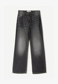 Bershka BAGGY JEANS - Loose Jeans - black