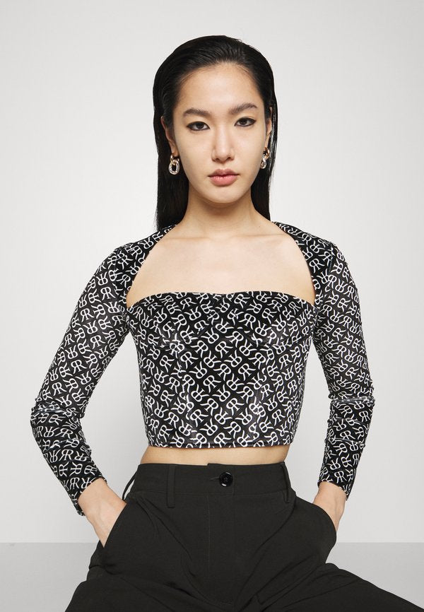 ROKH CORSET WITH SLEEVE