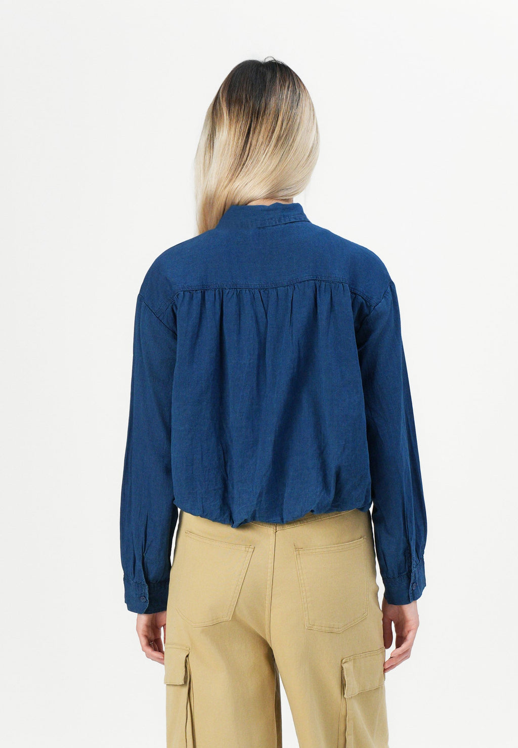 GAP BUBBLE HEM