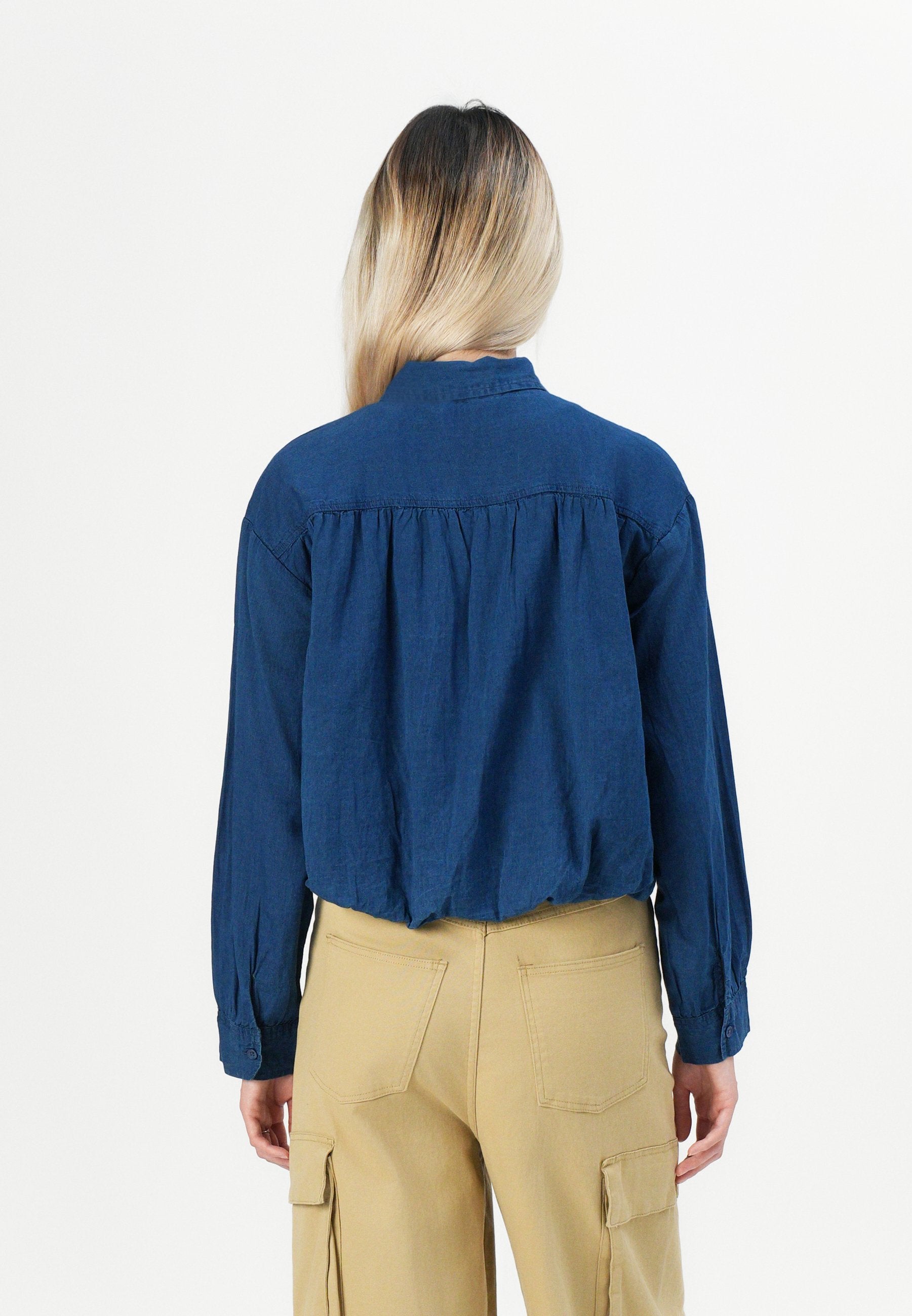 GAP BUBBLE HEM